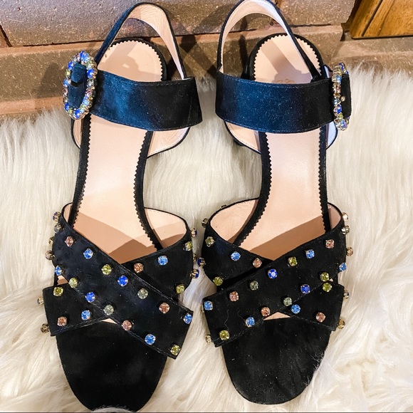 COPY - J.Crew Jeweled Sandals